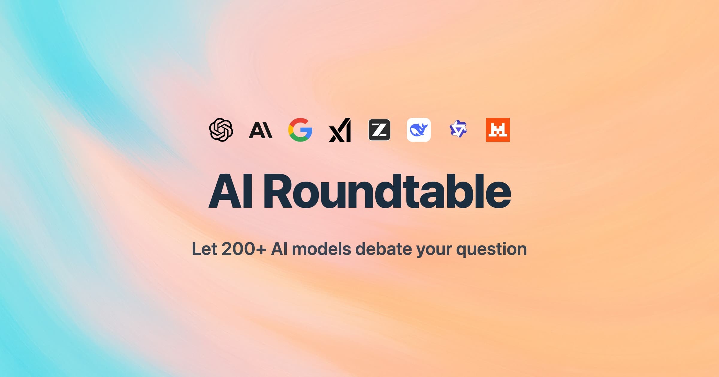 AI Roundtable screenshot 1