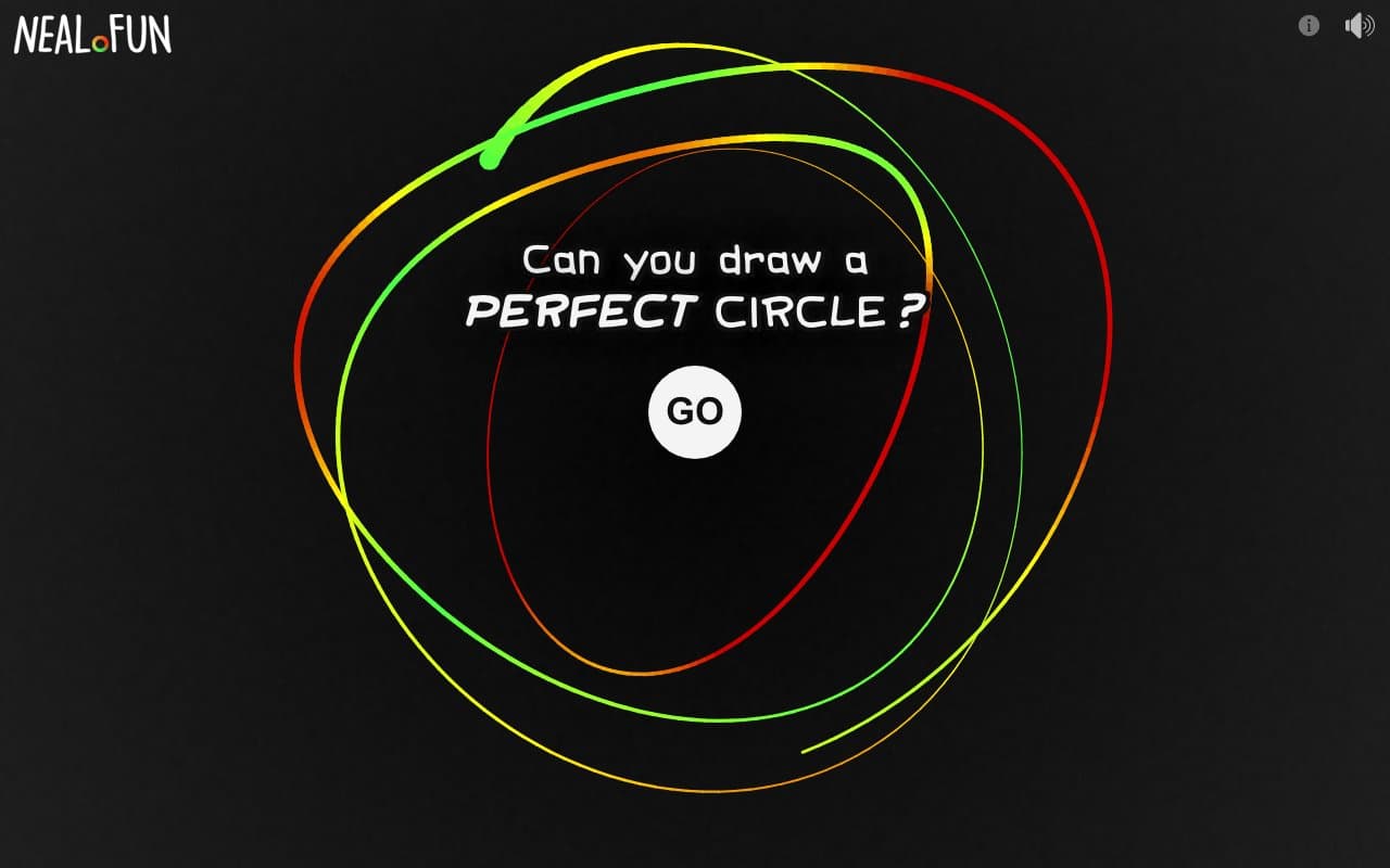 Draw a Perfect Circle screenshot 1