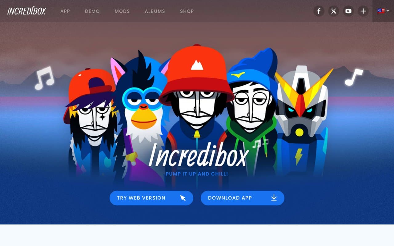 Incredibox screenshot 1