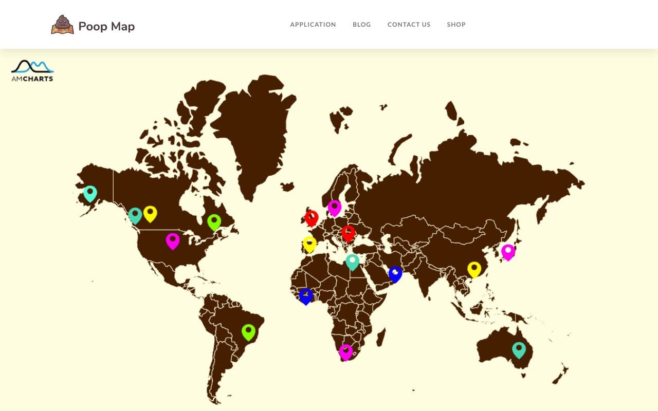 Poop Map screenshot 1