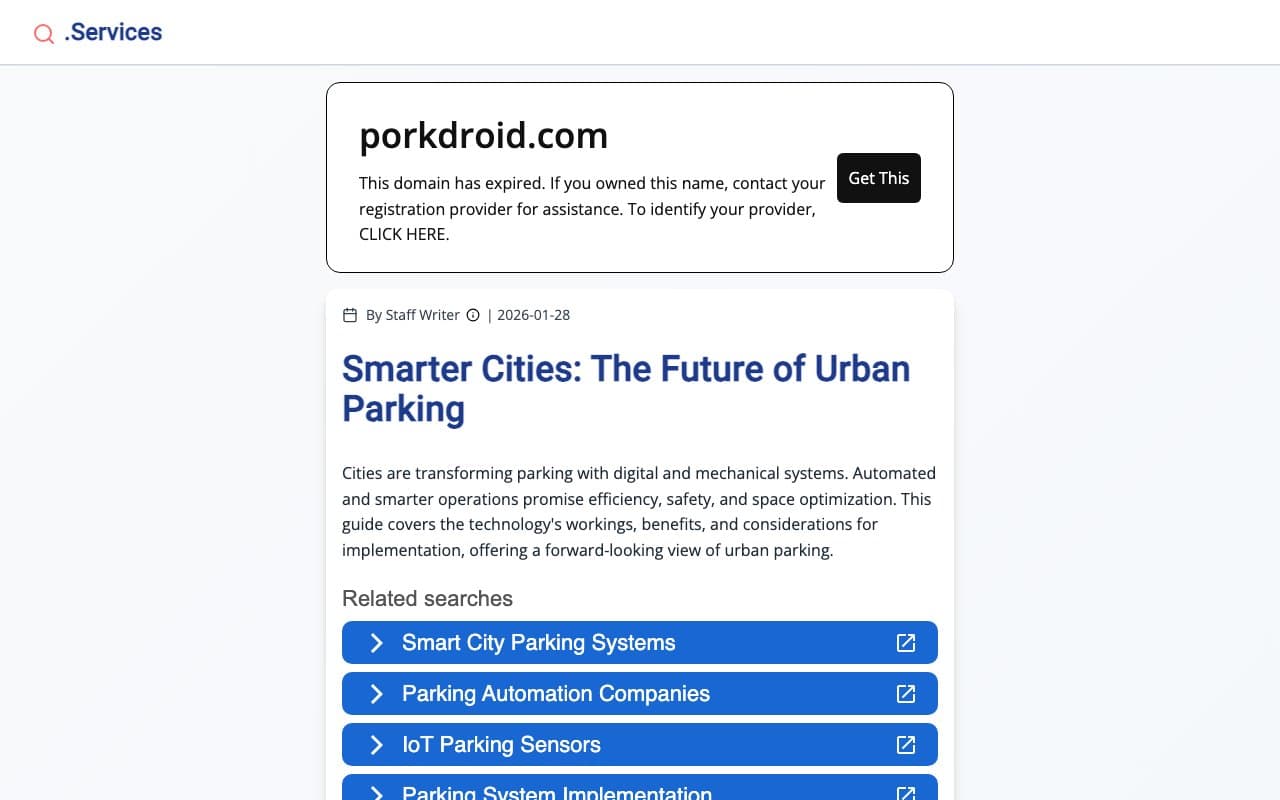 Pork Droid screenshot 1