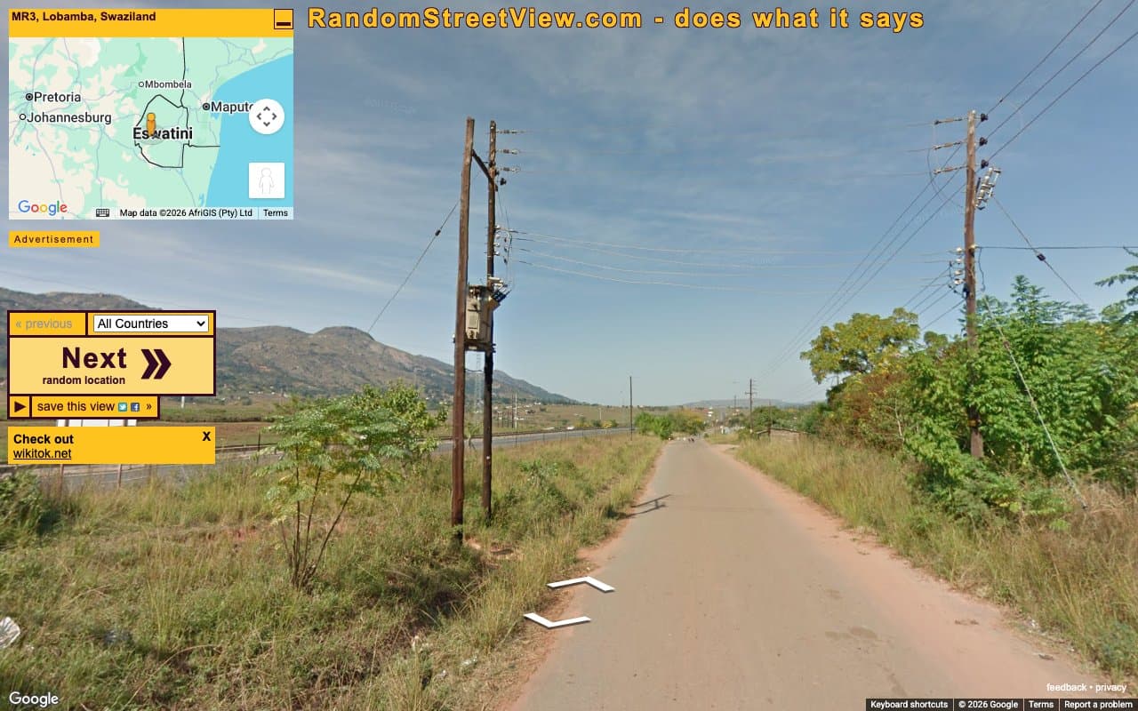 Random Street View screenshot 1