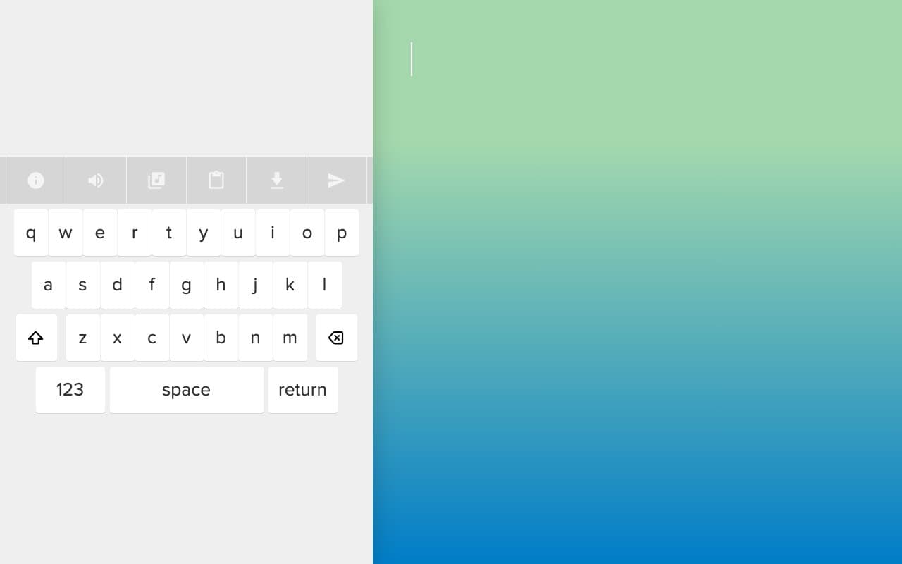 Typatone screenshot 1