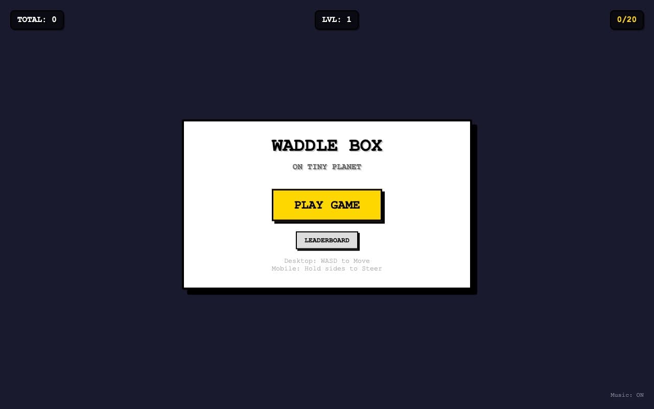 Waddle Box screenshot 1