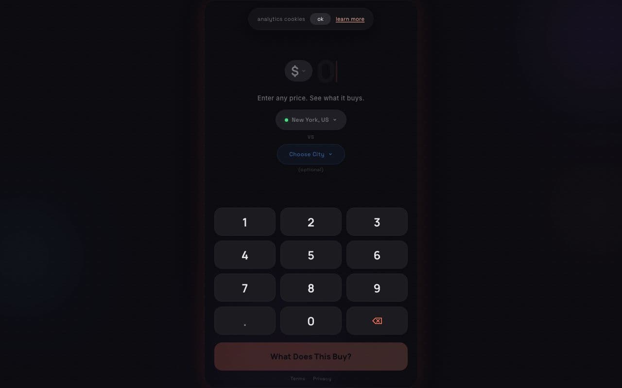 Actual Cost screenshot 1