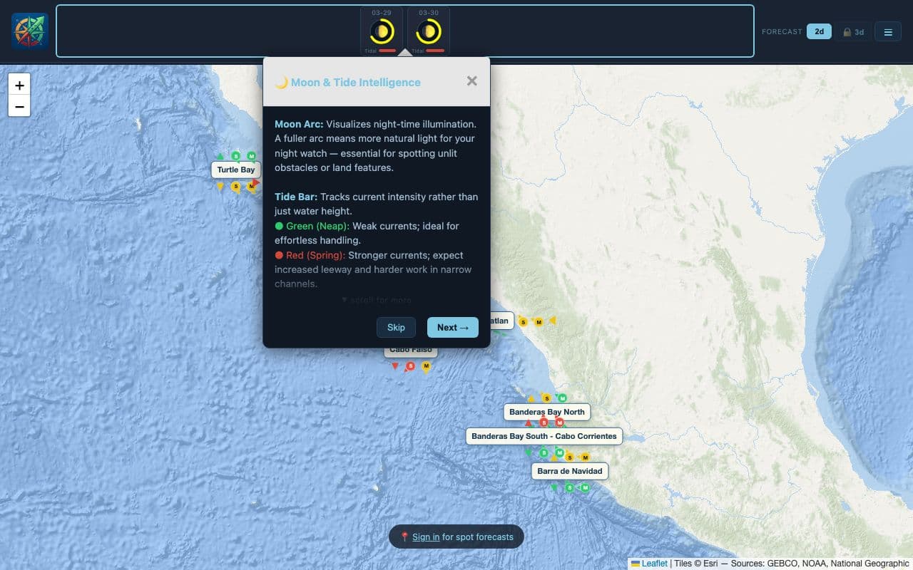 AI Passage Plan screenshot 1