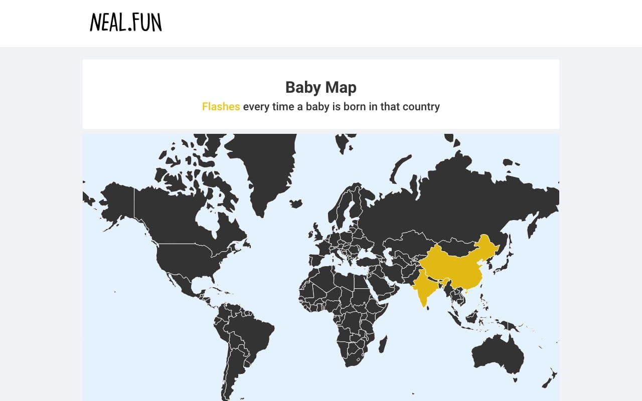 Baby Map screenshot 1