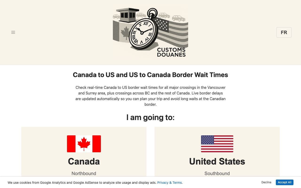 Border Wait screenshot 1