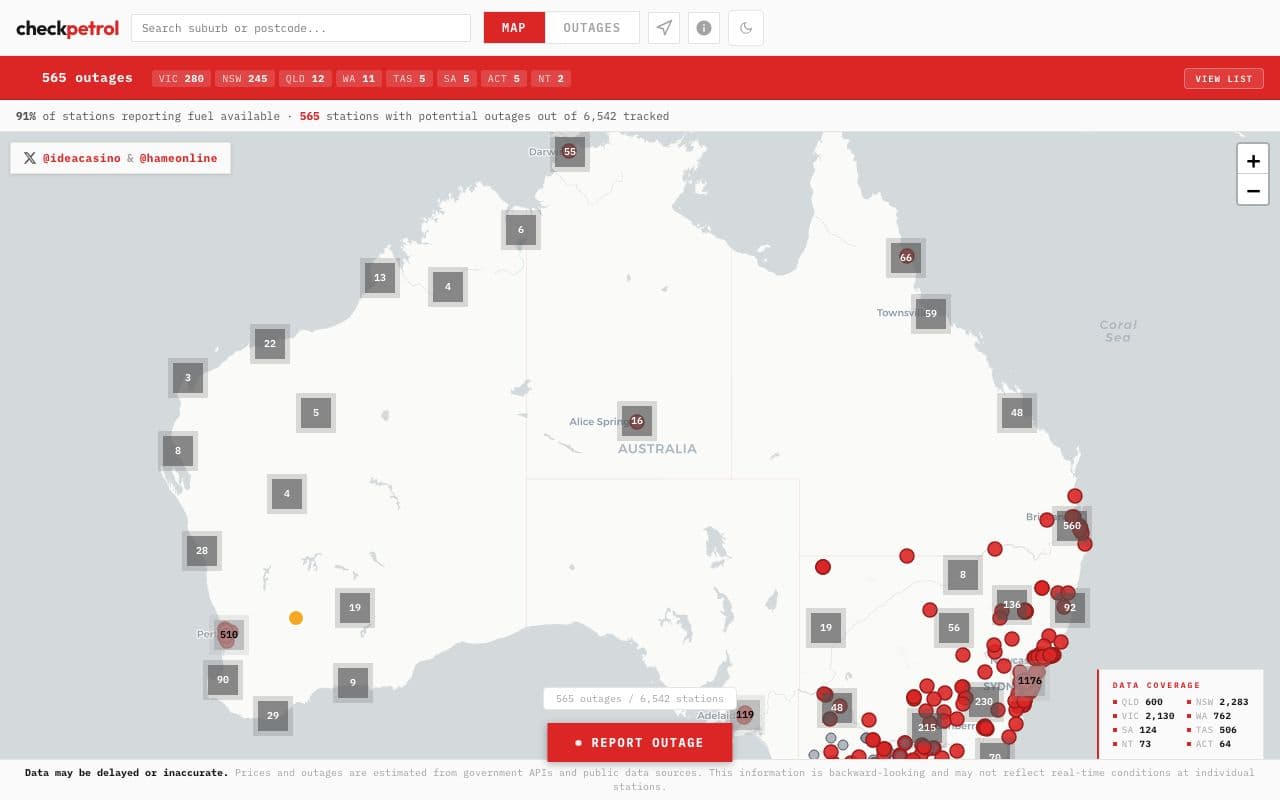 Check Petrol screenshot 1