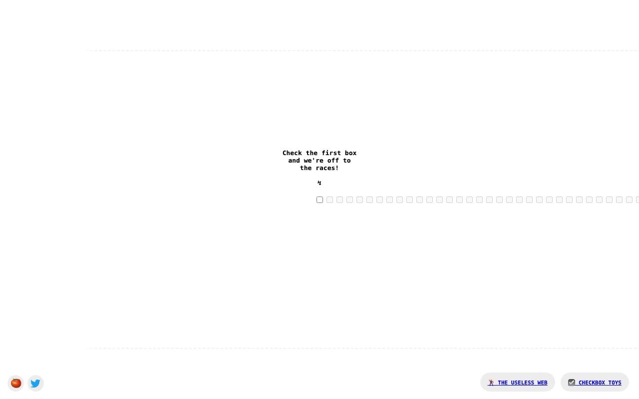 Checkbox Race screenshot 1