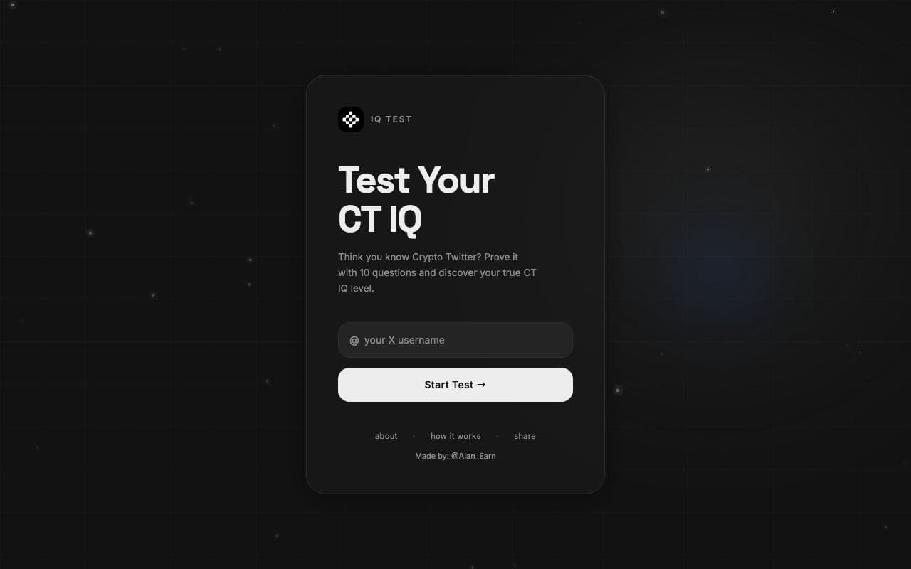 CT IQ Checker screenshot 1