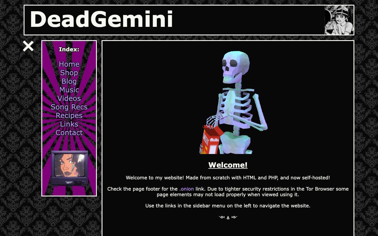 Dead Gemini screenshot 1