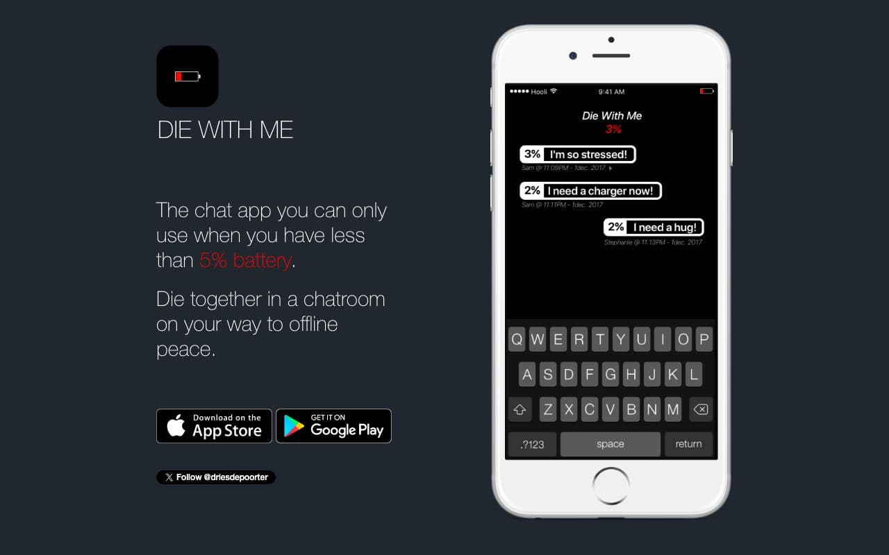 Die With Me screenshot 1