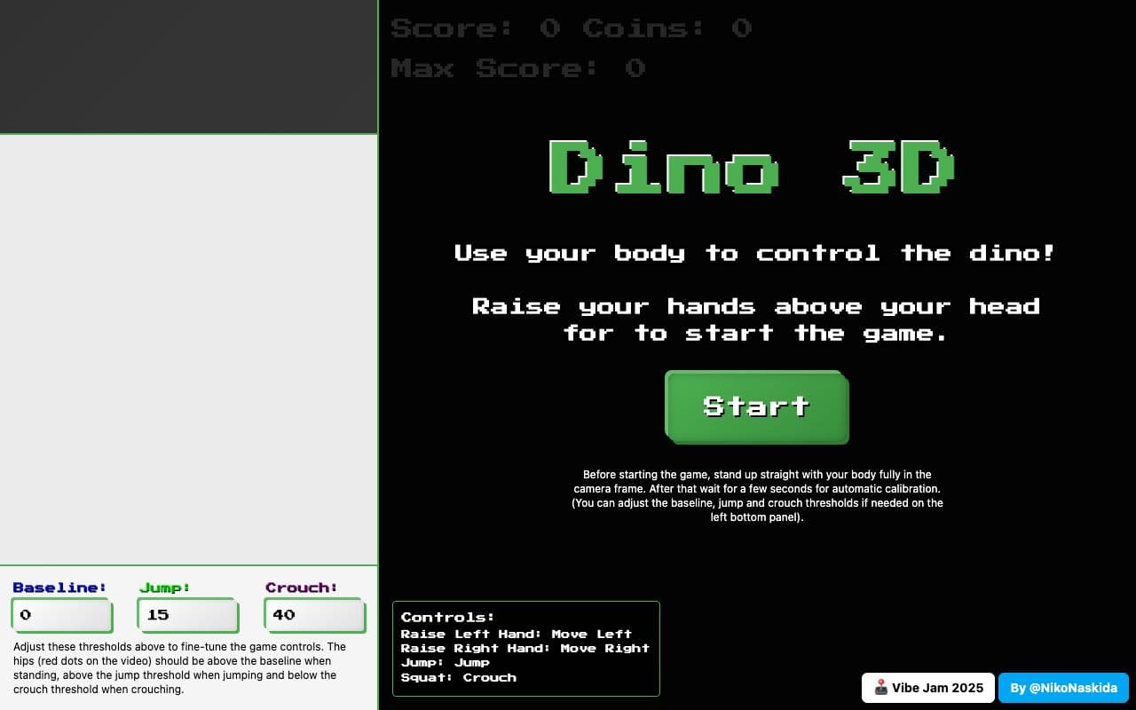 Dino 3D screenshot 1