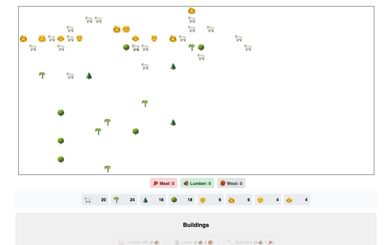 Emoji Sim screenshot 1