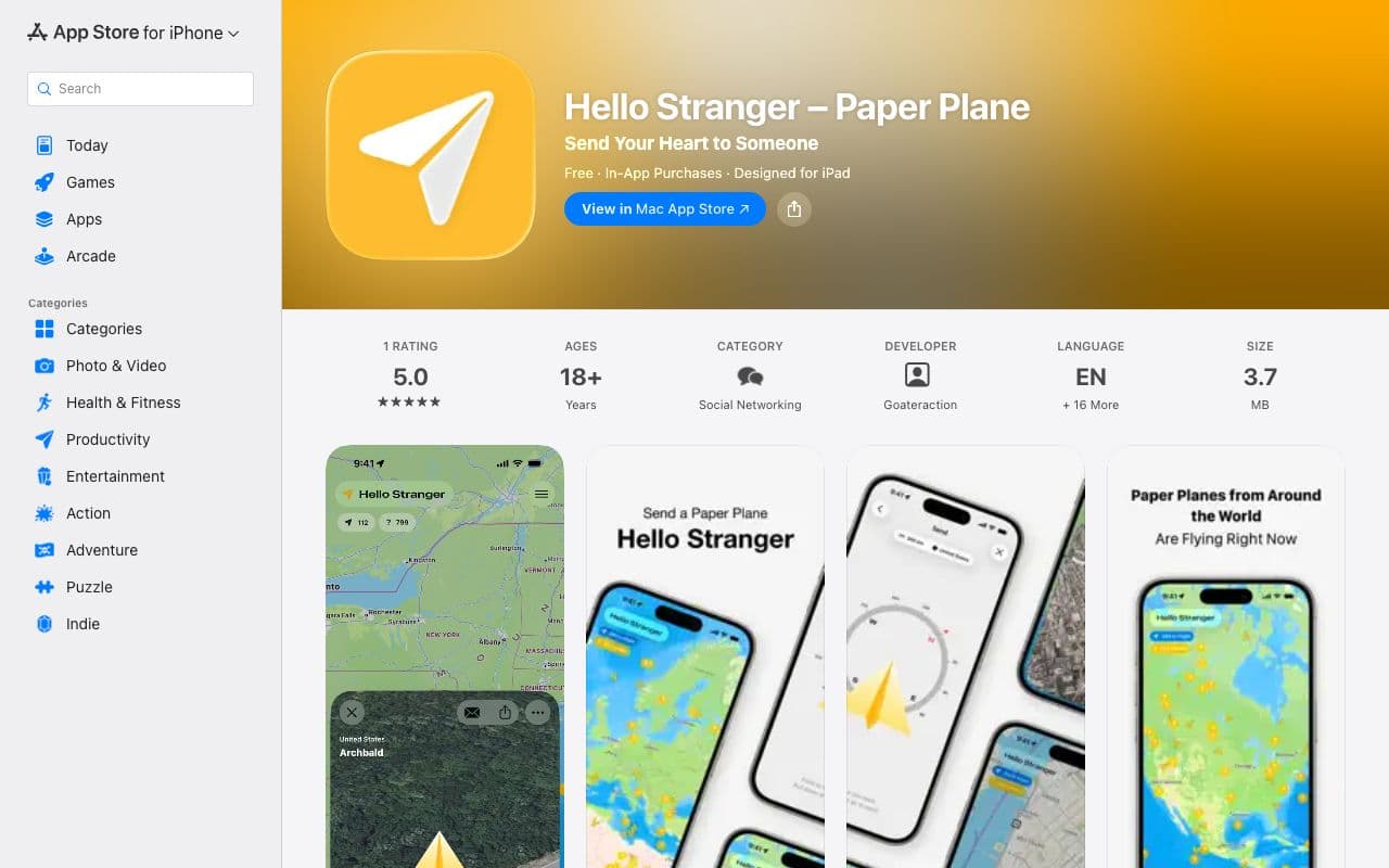 Hello Stranger screenshot 1