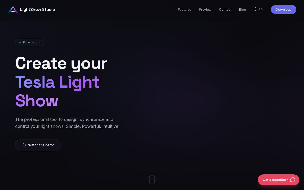 Light Show Studio screenshot 1