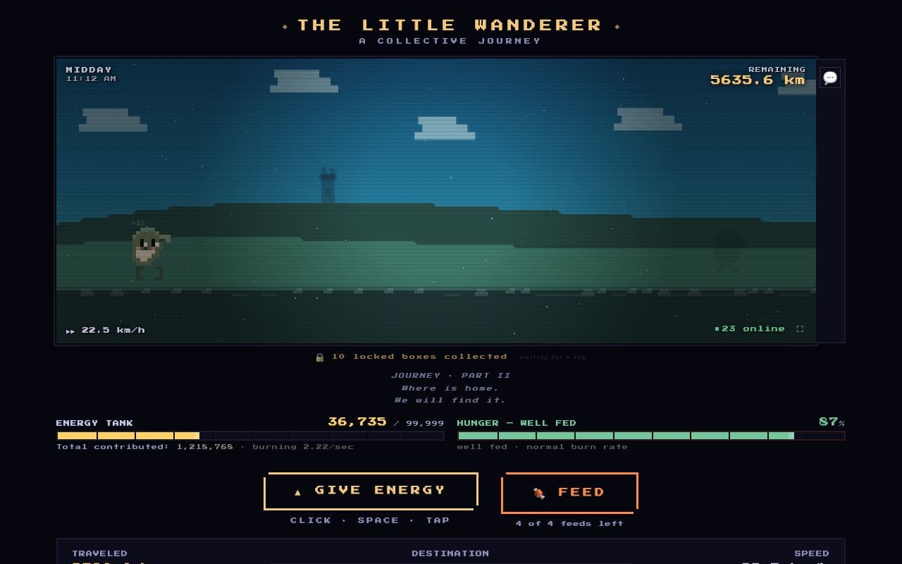 Little Wanderer screenshot 1