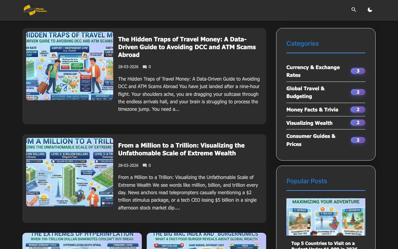 Money Visualiser screenshot 1