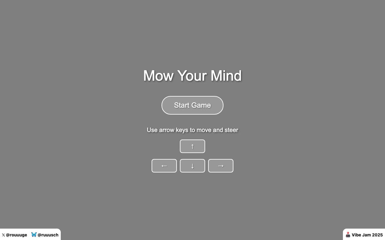 Mow Your Mind screenshot 1