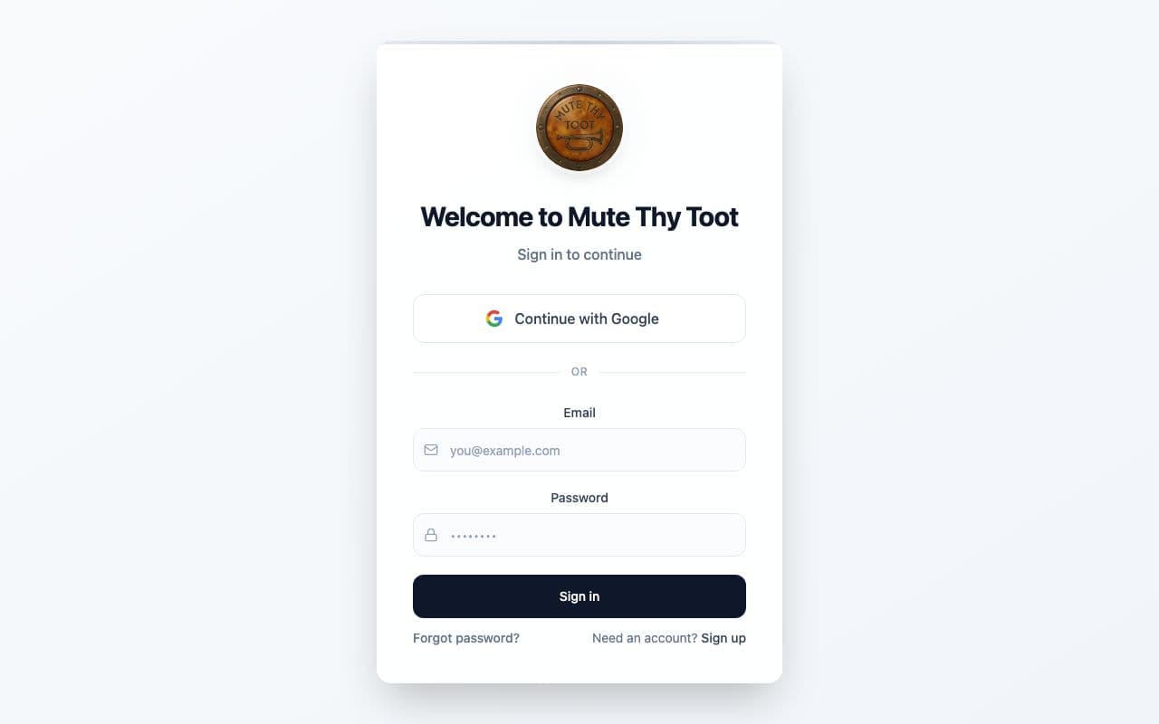 Mute Thy Toot screenshot 1