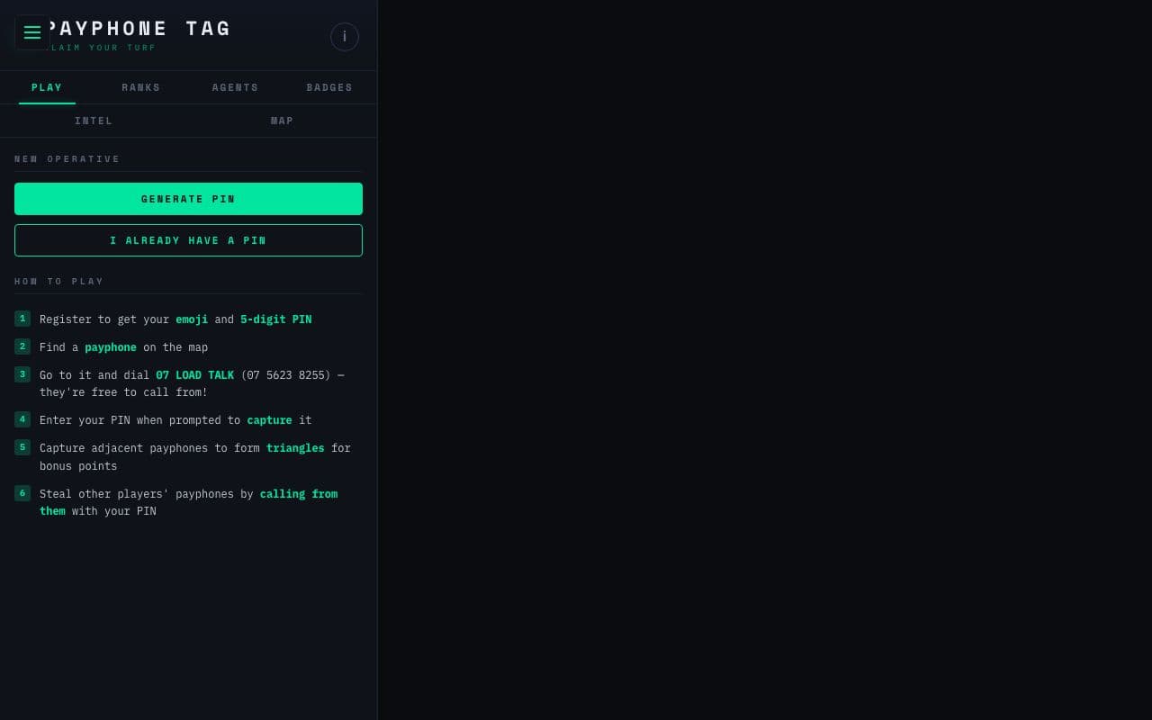 Payphone Tag screenshot 1