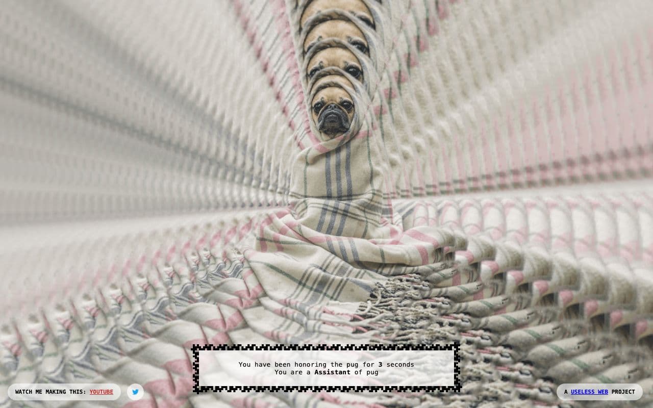 Pug in a Rug screenshot 1