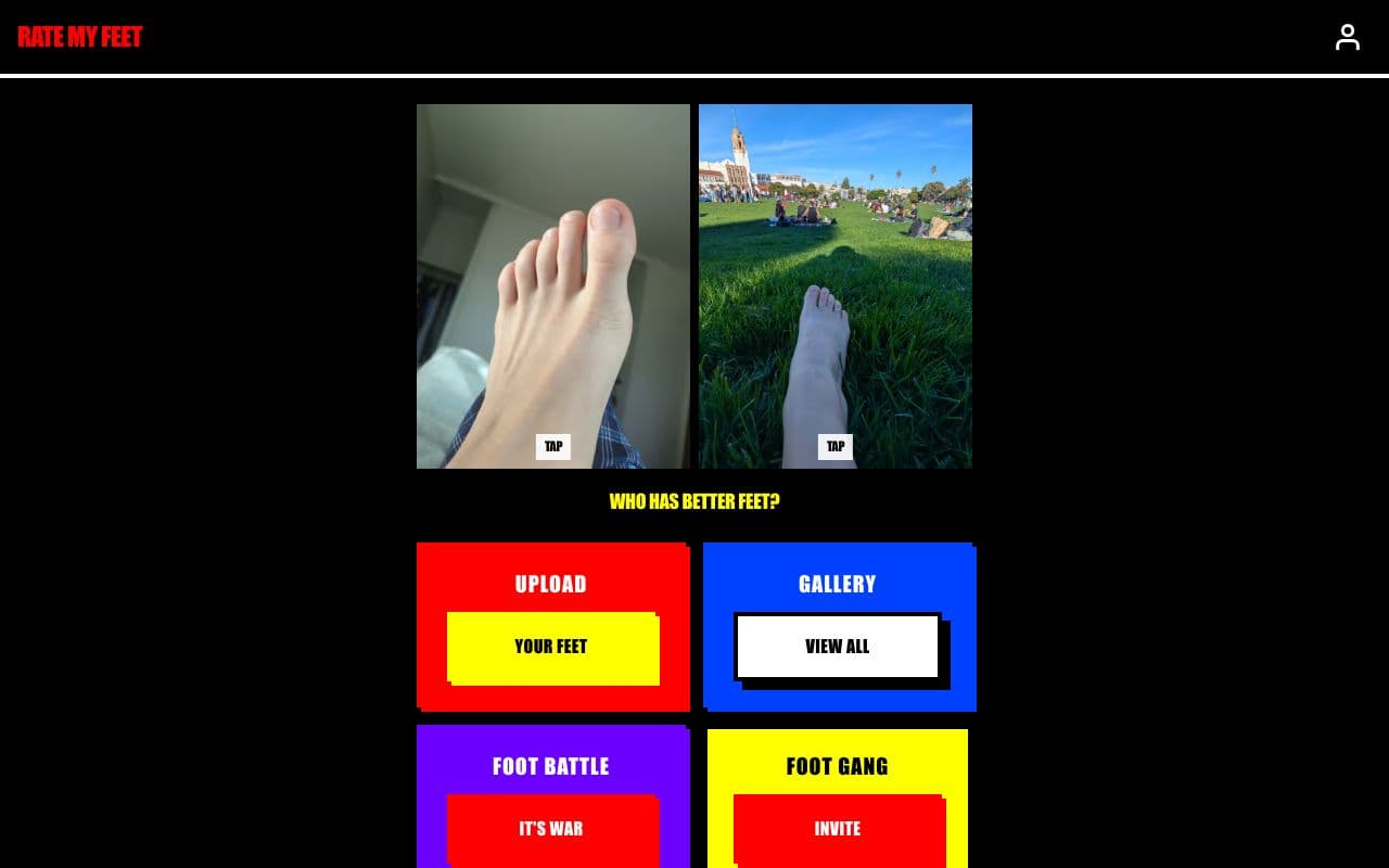 Rate My Feet screenshot 1