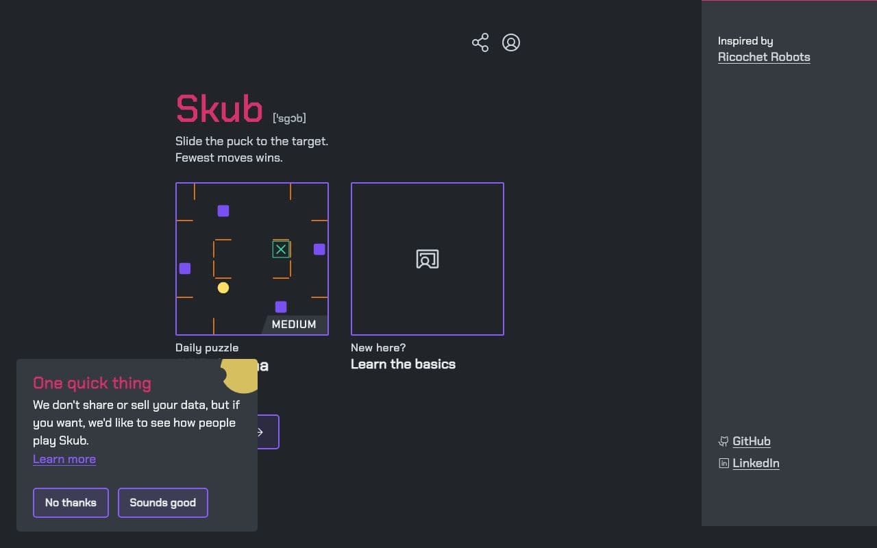Skub screenshot 1