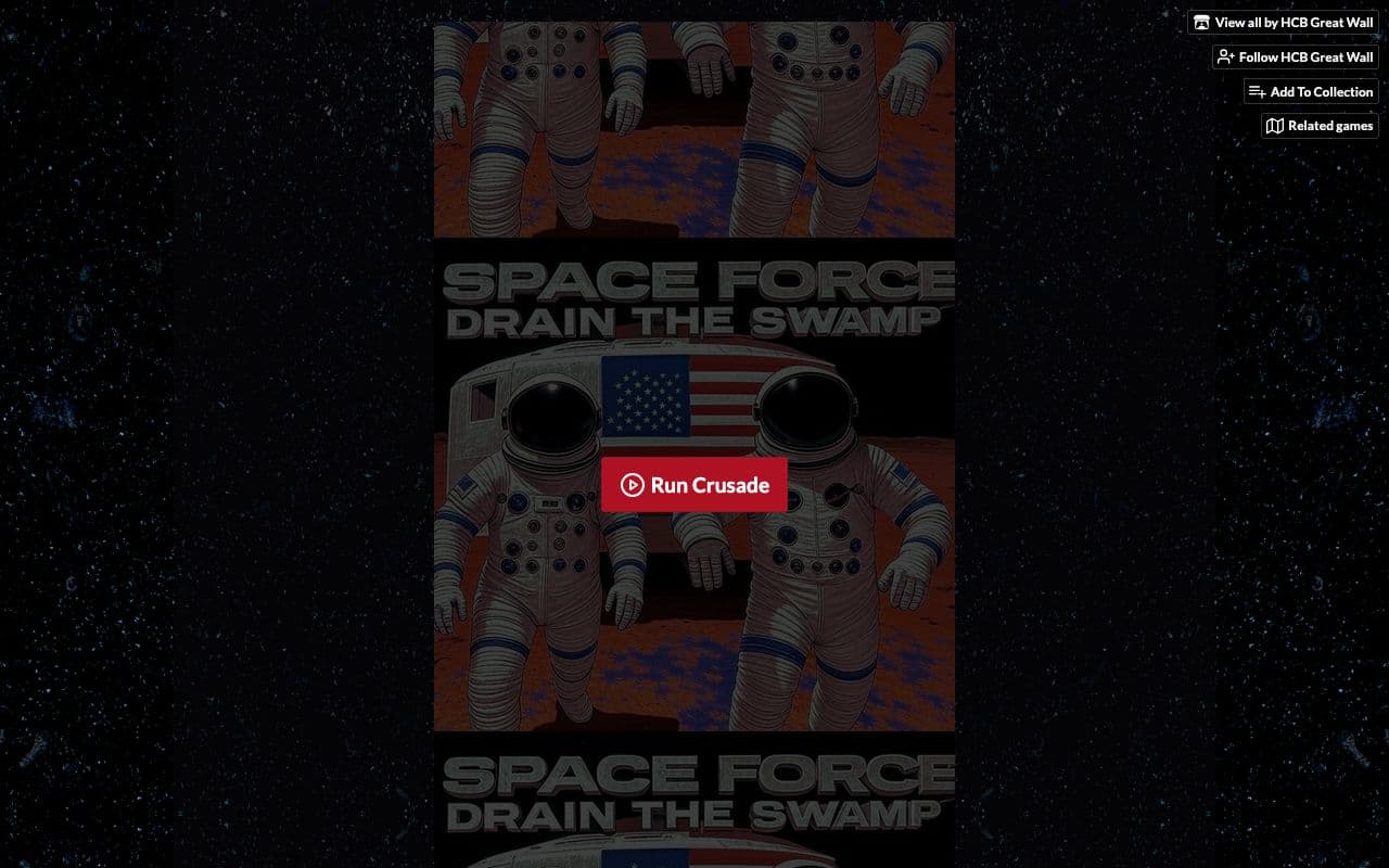 Space Force: Drain The Swamp screenshot 1