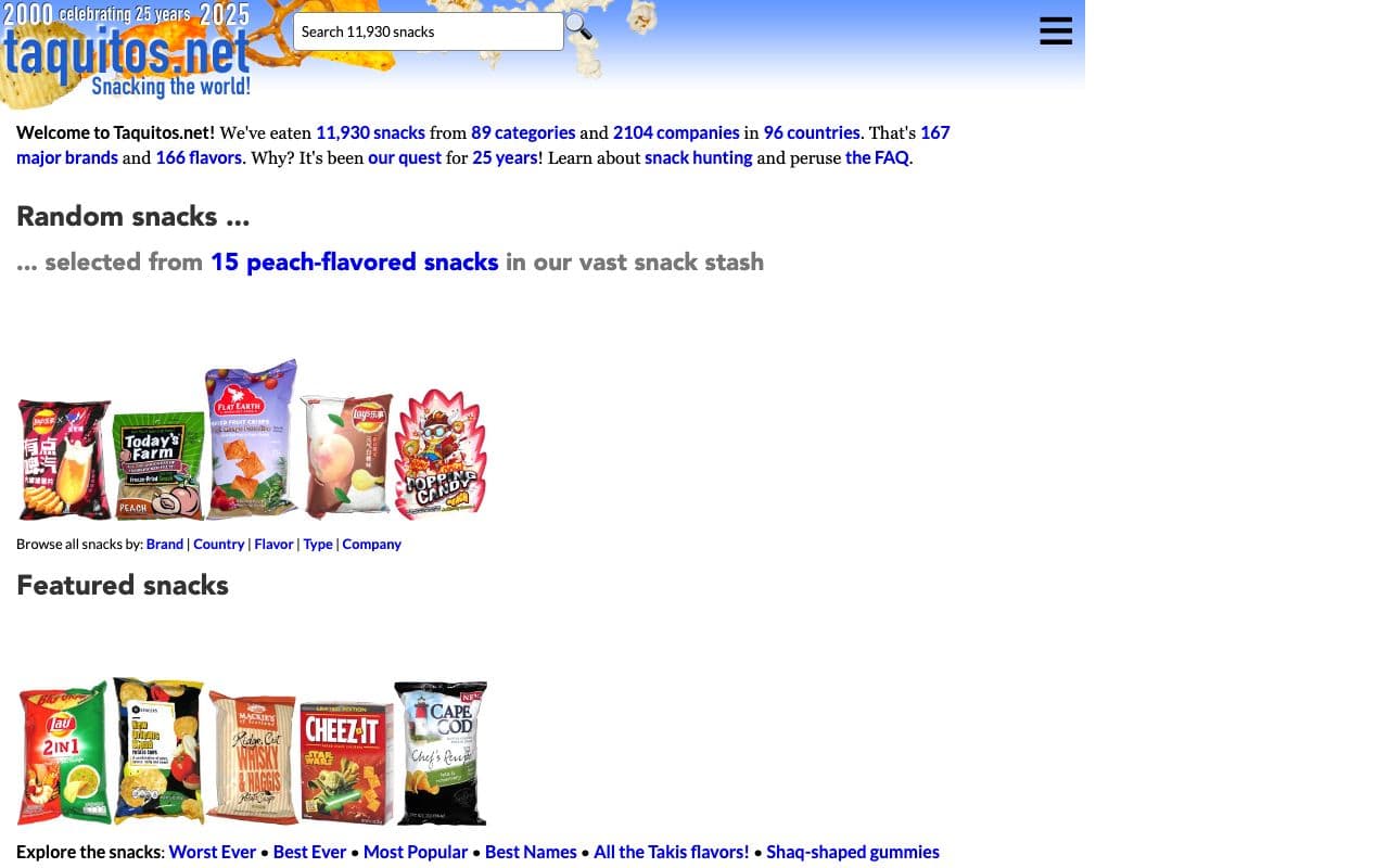 Taquitos screenshot 1