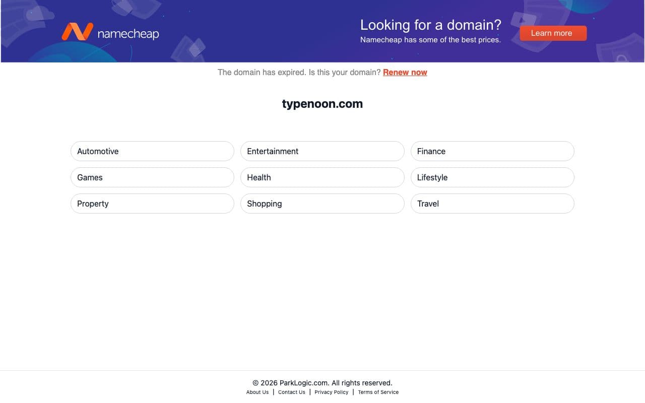 Typenoon screenshot 1