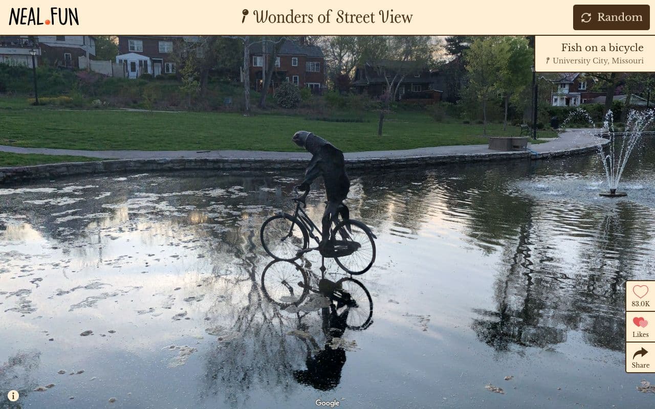 Wonders of Street View screenshot 1