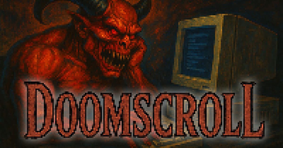 DOOMscroll