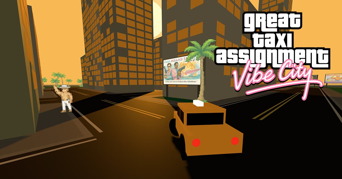 The Great Taxi Assignment screenshot 1