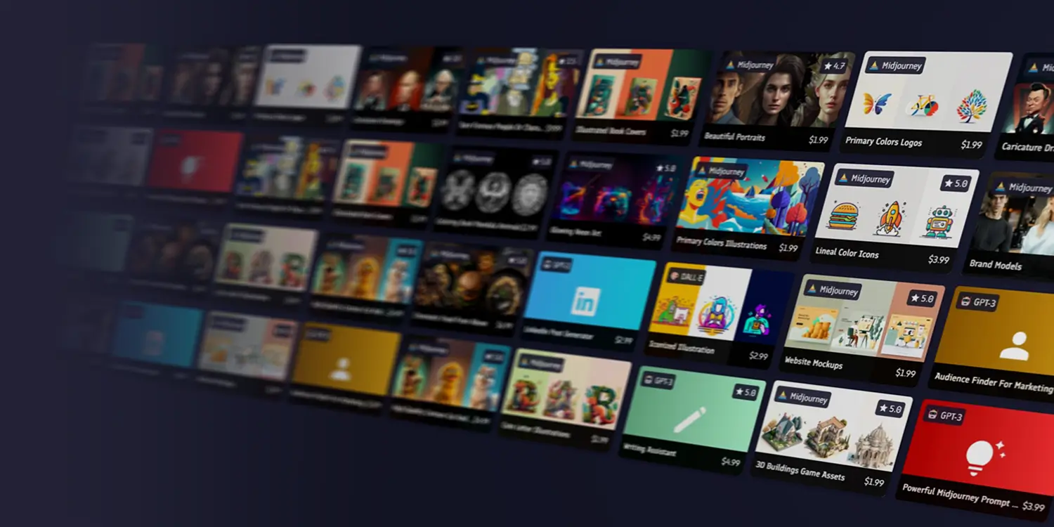 PromptBase screenshot 1